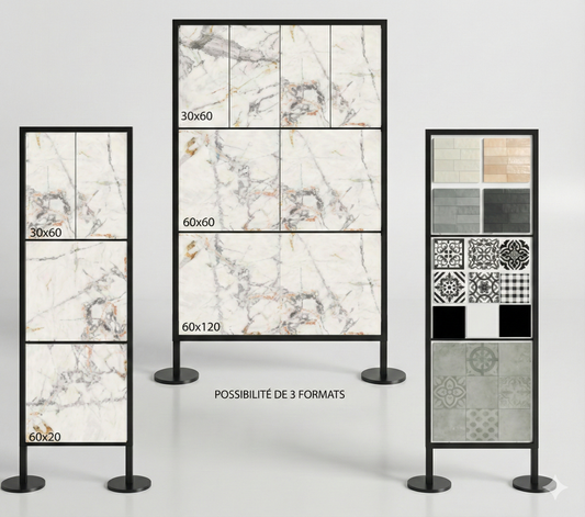 Système d'Exposition Professionnel — Spécial Salle de Montre