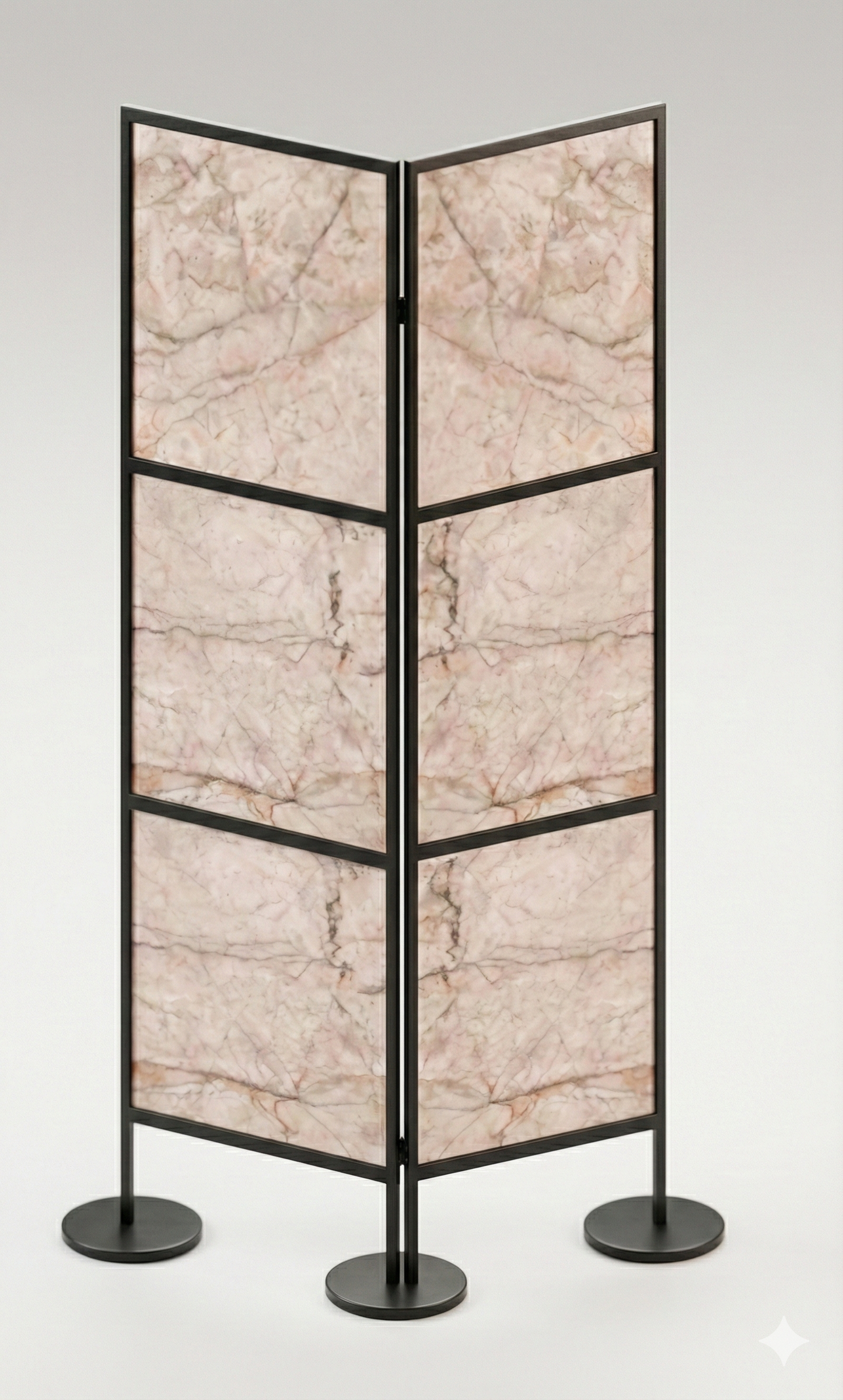 Présentoir Modulaire Métallique — Système d'Exposition Rapide