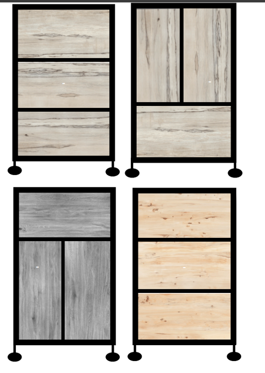 Présentoir Modulaire Multi-Formats – Système d'Exposition Professionnel