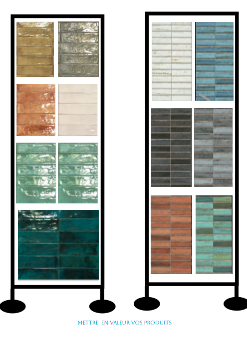 Présentoir Modulaire Universel C&P – Système d'Exposition Haute Performance