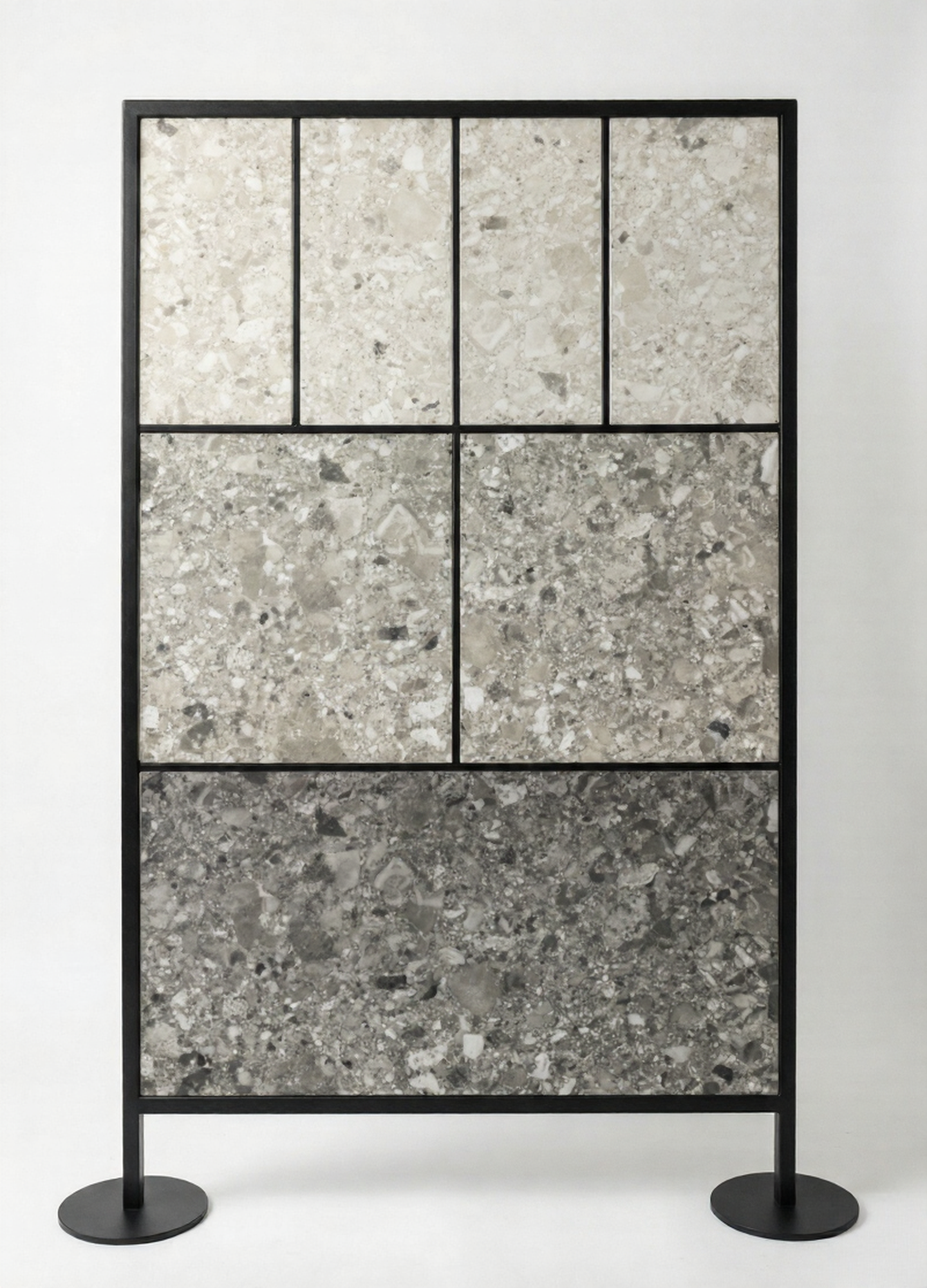 Présentoir Métallique Adaptable C&P – Système Multi-Format