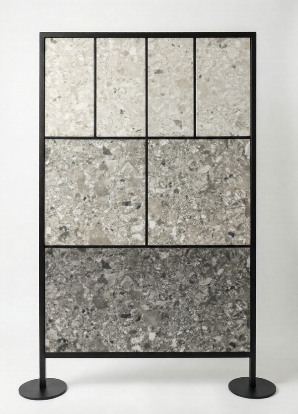 Présentoir Métallique Adaptable C&P – Système Multi-Format