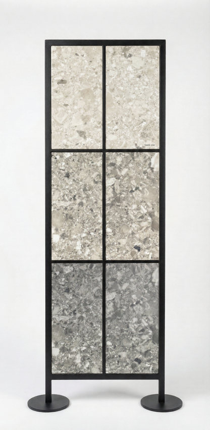 Présentoir Métallique Adaptable C&P – Système Multi-Format